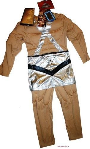 Gladiator outfit mt 110 / 128 en 128 / 146, Ophalen of Verzenden, Nieuw, 122 t/m 128, Jongen