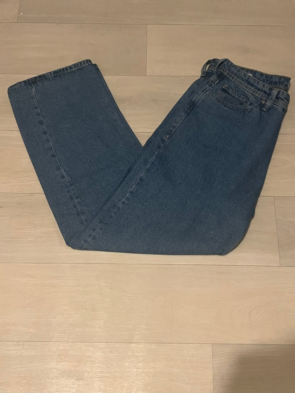 Denim Baggy Jeans - vintage blauw 639 - W30 L34 - Unisex, Ophalen of Verzenden, Nieuw, Blauw, W32 (confectie 46) of kleiner