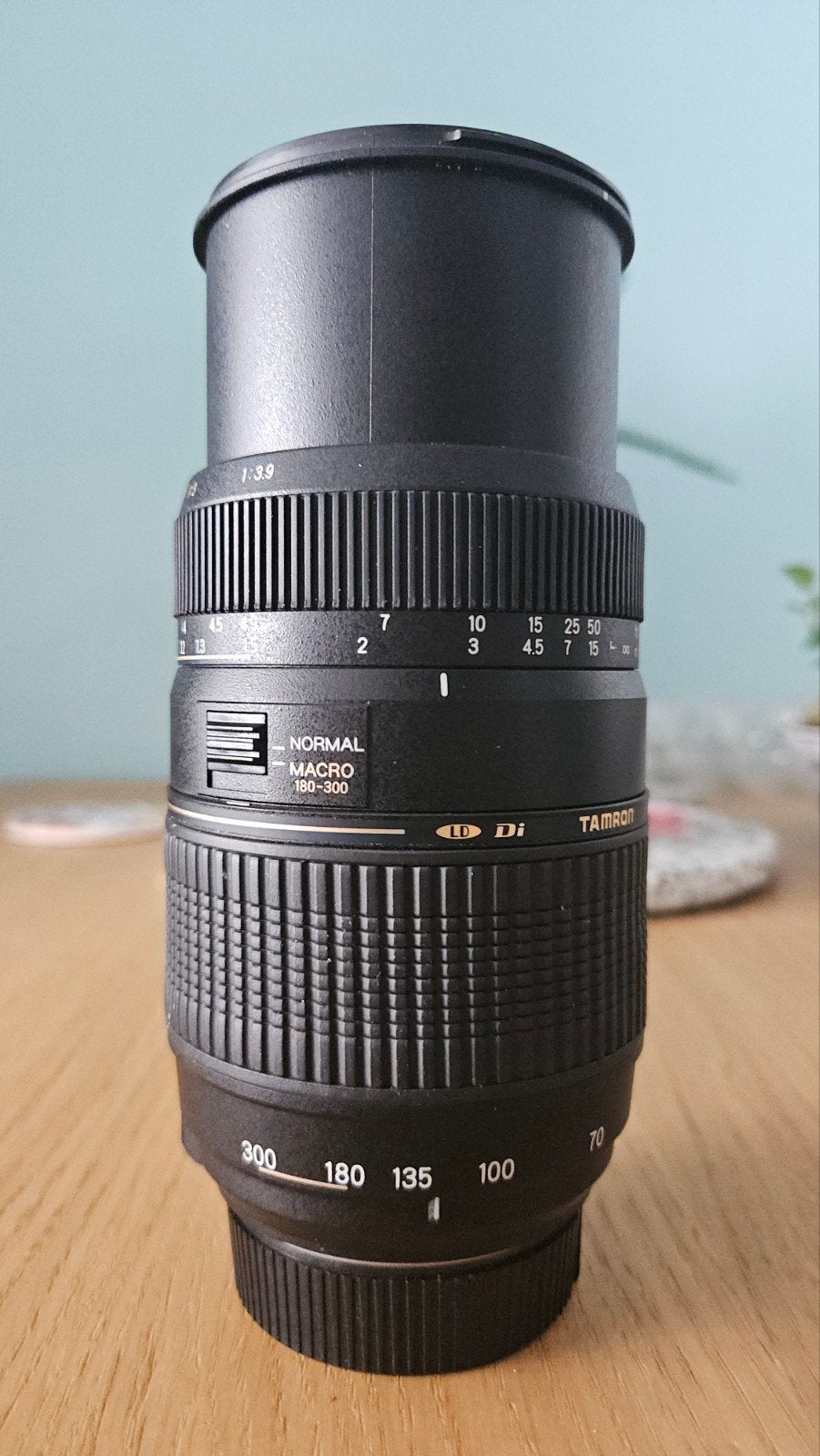 Tamron 80-300 tele-macro lens, Audio, Tv en Foto, Fotografie | Lenzen en Objectieven, Ophalen of Verzenden, Gebruikt, Telelens