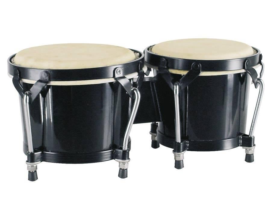 BG-405-BK Hayman bongo Zwart, Muziek en Instrumenten, Percussie, Nieuw, Trommel, Ophalen of Verzenden