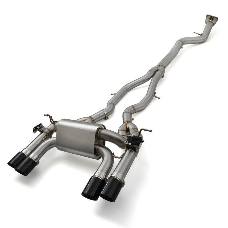 Uitlaat rvs kleppensysteem single mid pipe BMW M4 F82 / F83, Ophalen of Verzenden, PERFORMANCE-EXHAUST NL, INFO@PERFORMANCE-EXHAUST.NL