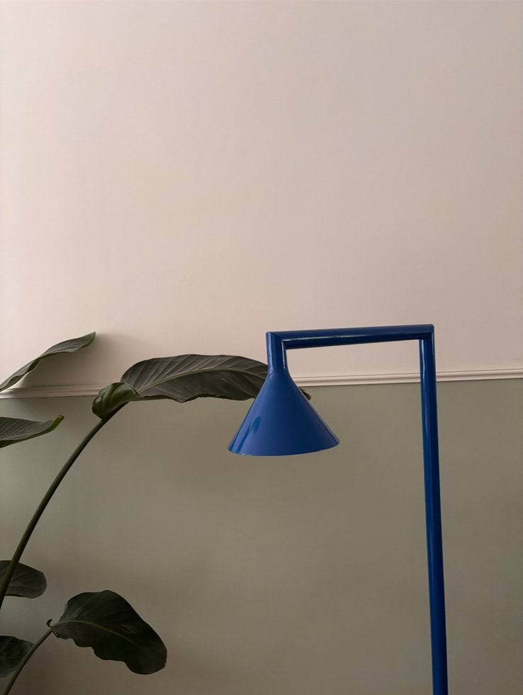 Ikea PS 2026 blauwe staande lamp Lex Pott, Ophalen
