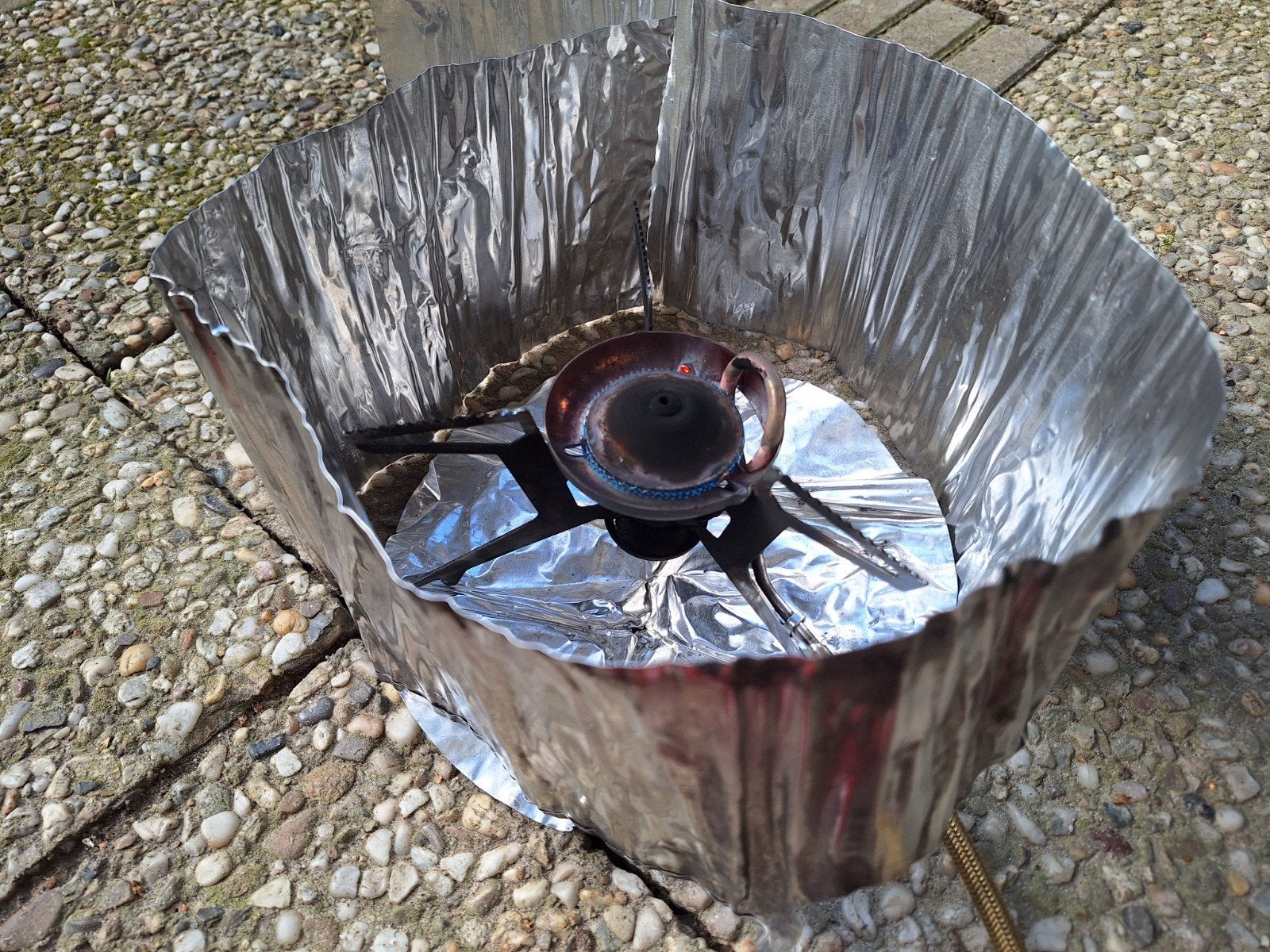 MSR whisperlite international Multifuel brander inlc fles, Ophalen, Gebruikt