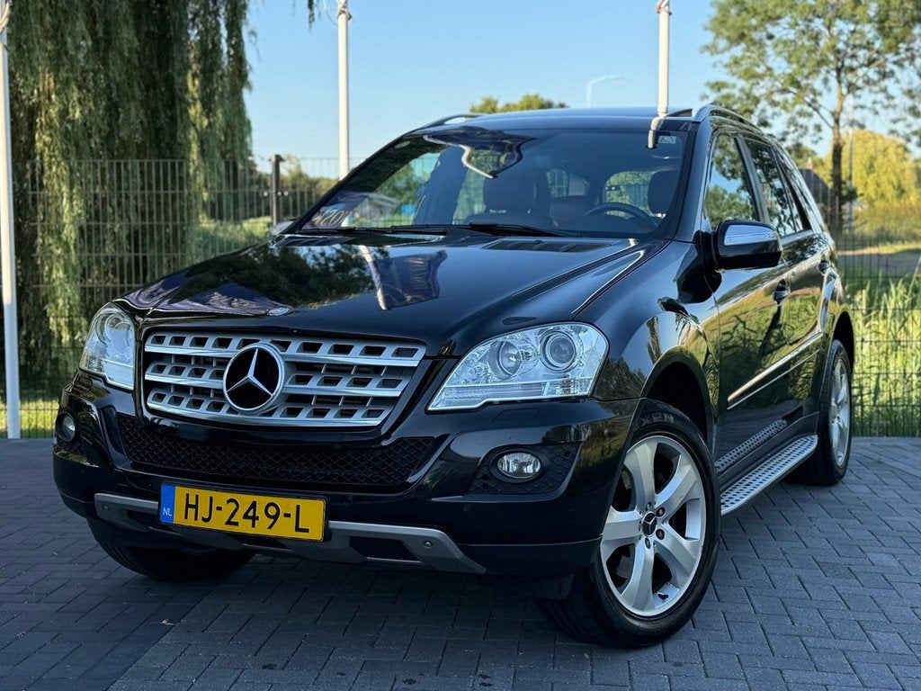 Mercedes-Benz M-klasse 280 CDI V6 Facelift AUT / CLIMA / CRU, Auto's, Mercedes-Benz, Automaat, Gebruikt, 190 pk, 255 €/maand