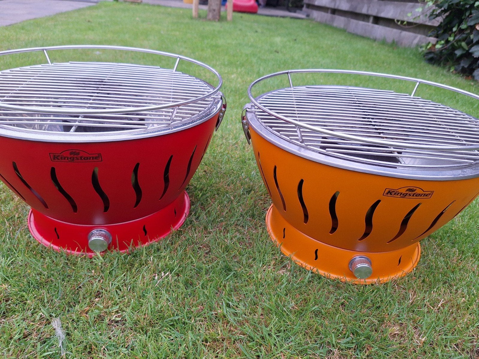 Tafel bbq Kingstone, Ophalen, Gebruikt
