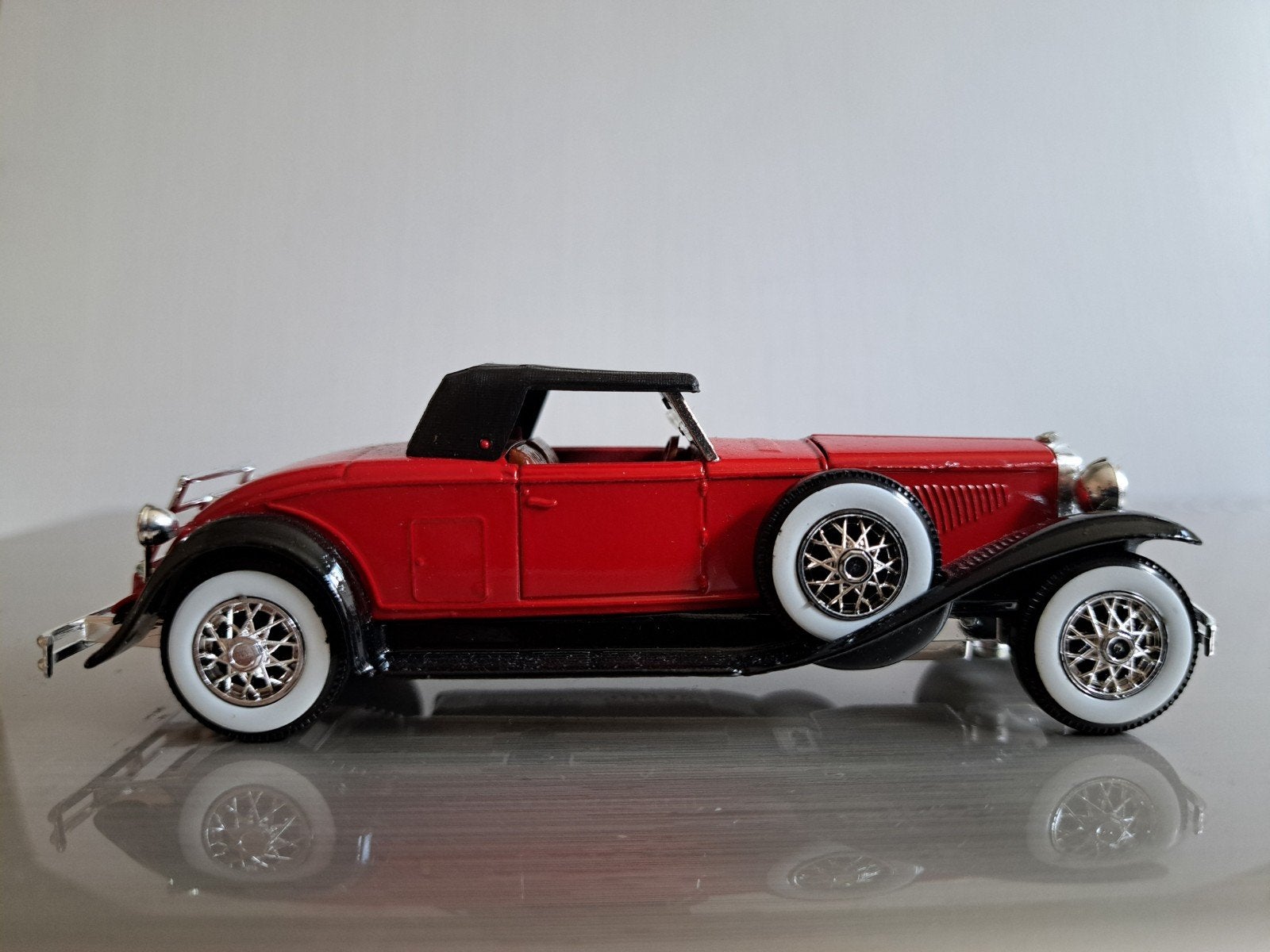 Duesenberg model "J", schaal 1:43, nieuw, Ophalen of Verzenden, Nieuw, Auto, Overige merken