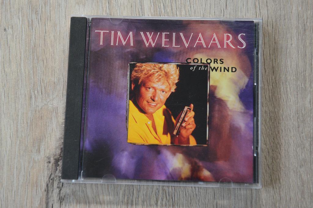 TIM WELVAARS == Colors of the Wind, Verzenden, Zo goed als nieuw