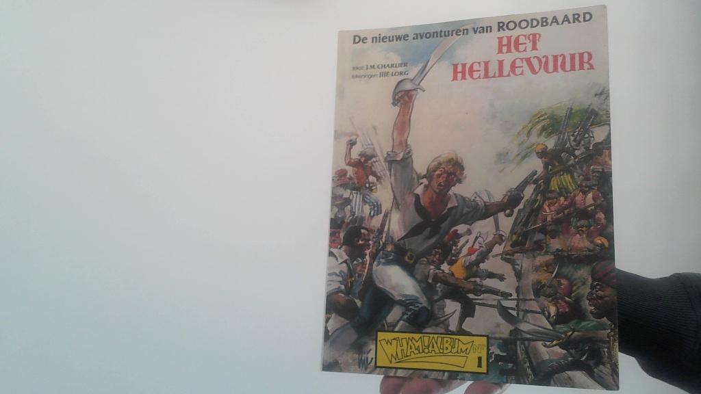 roodbaard nr 1 wham album het hellevuur uit 1979, Eén stripboek, Verzenden, Zo goed als nieuw