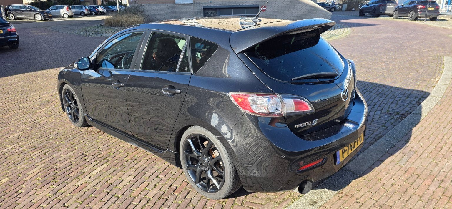 Mazda mps 3, Auto's, 1360 kg, 10 km/l, Particulier, 550 kg
