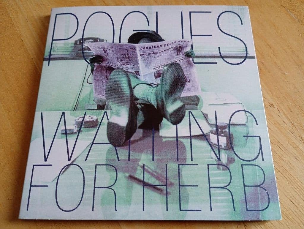 CD The Pogues - Waiting For Herb, Verzenden, Zo goed als nieuw, Poprock