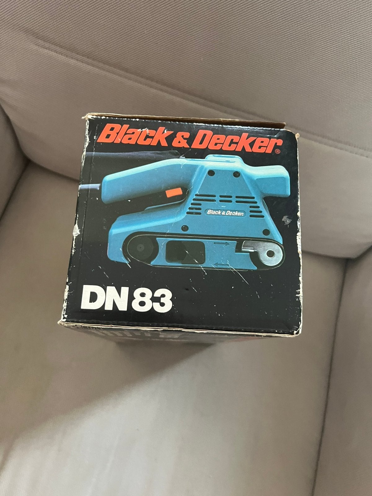Black & Decker DN83 schuurmachine, Ophalen of Verzenden, Zo goed als nieuw, Auto