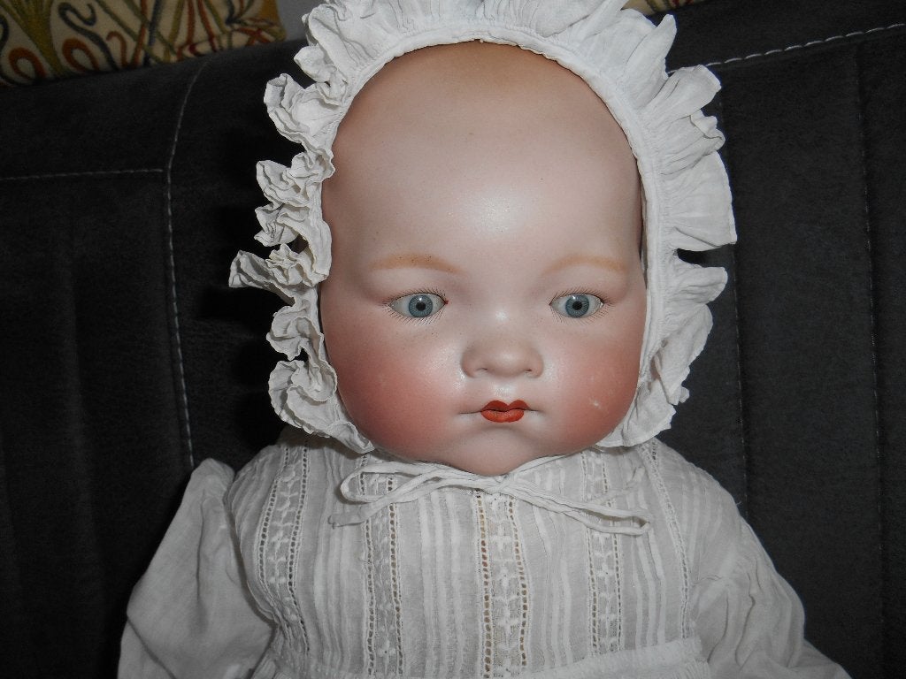 grote antieke dreambaby AM 50 cm, Antiek en Kunst, Ophalen of Verzenden