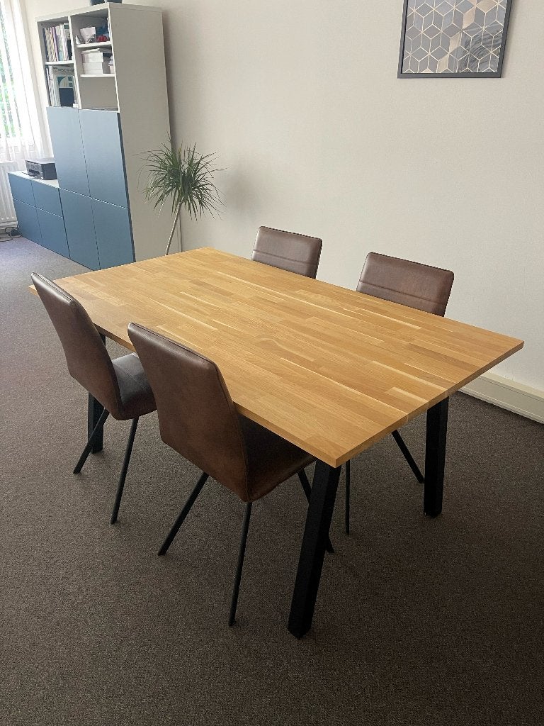 Eettafel (staat in Eindhoven), Ophalen, Gebruikt, 50 tot 100 cm, 150 tot 200 cm
