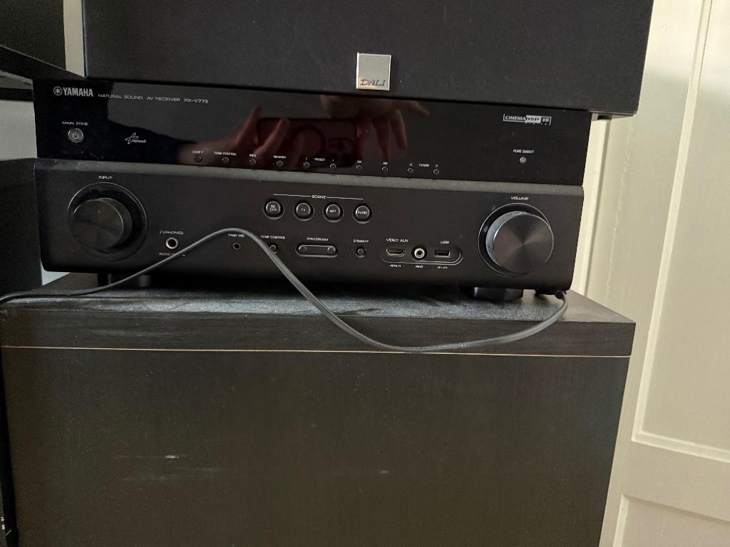 Yamaha AV Reciever RX-V773, Audio, Tv en Foto, Versterkers en Receivers, Ophalen, Yamaha, Zo goed als nieuw, 120 watt of meer