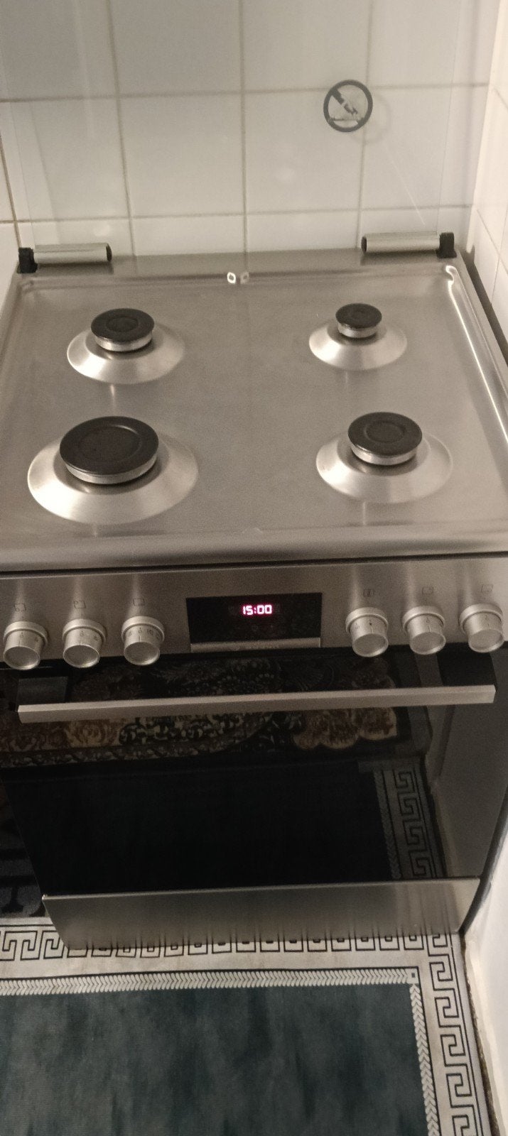 Bosch oven 60cm, Ophalen of Verzenden, Zo goed als nieuw, Glas, Overige stijlen