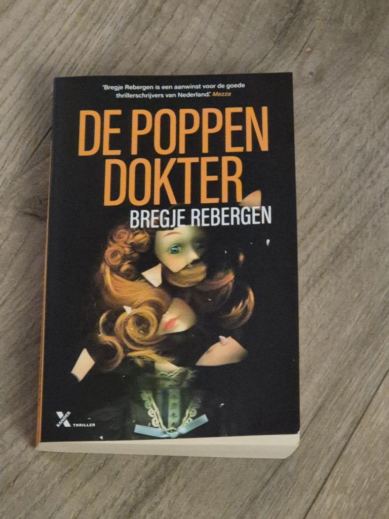 De poppendokter - Bregje Rebergen, Boeken, Nieuw, Ophalen of Verzenden, Nederland, Bregje Rebergen