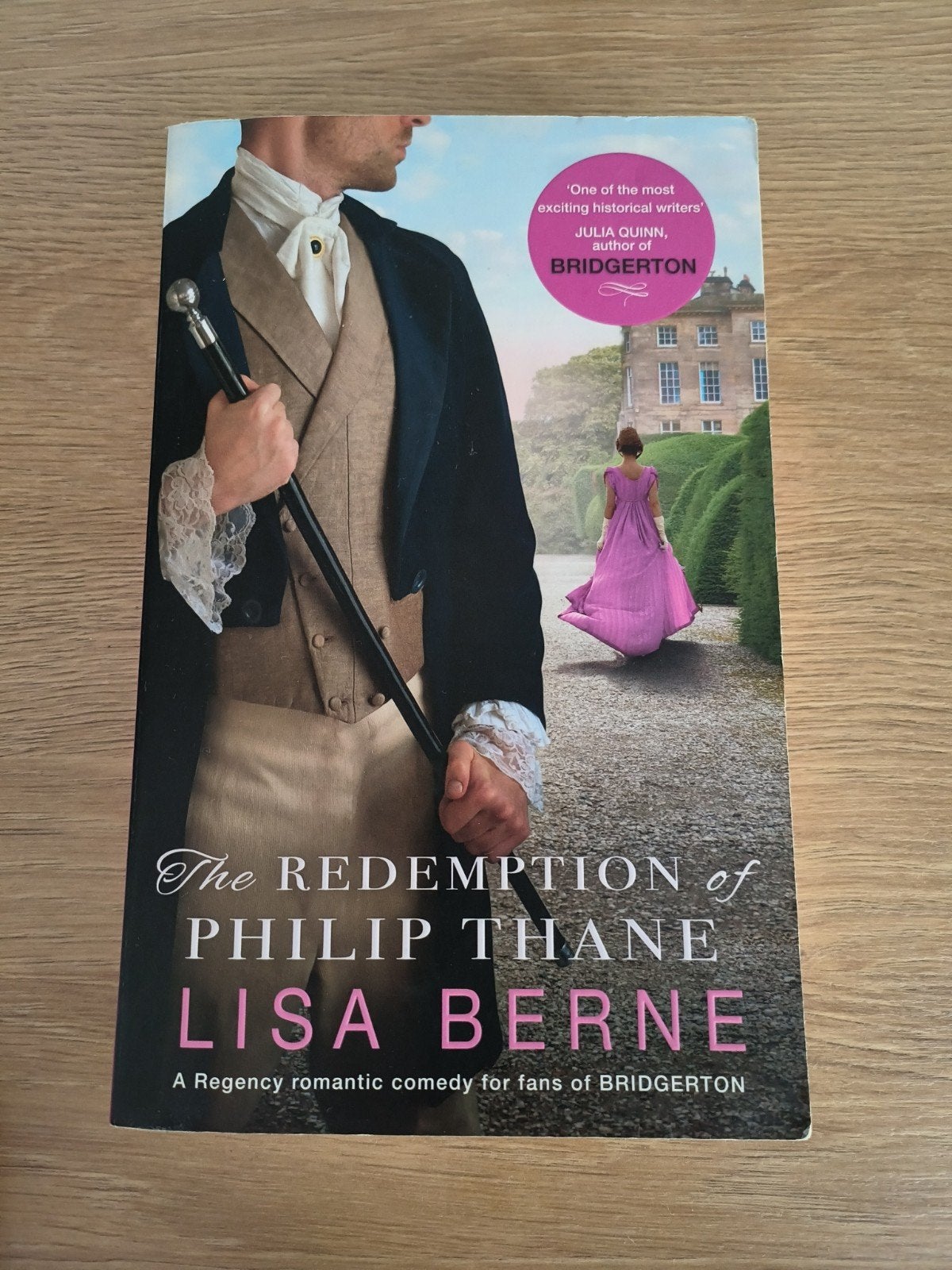 The Redemption of Philip Thane - Lisa Berne (Engels), Ophalen of Verzenden, Gelezen, Lisa Berne, Europa overig