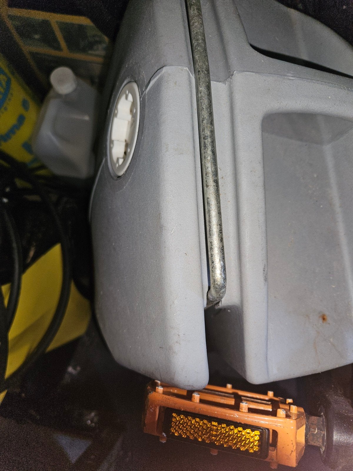 Afvalwatertank op wielen, Ophalen of Verzenden, Gebruikt