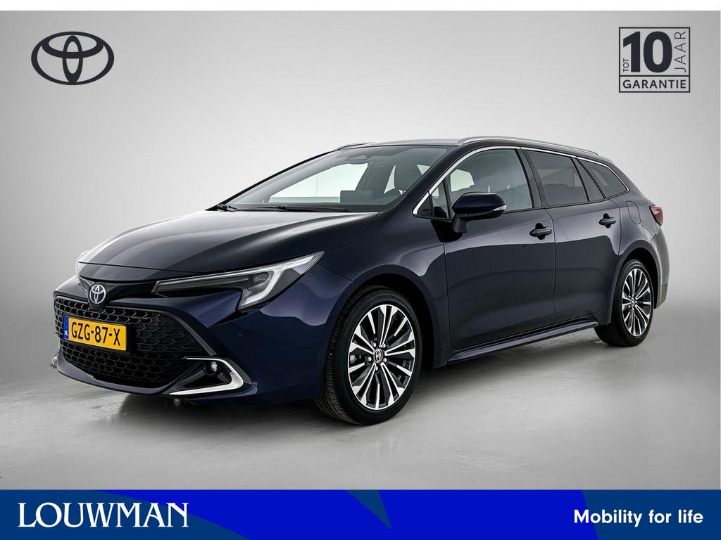 Toyota Corolla Touring Sports Hybrid 140 Dynamic | NL dealer, 12 maanden, 450 kg, Gebruikt, 4 cilinders