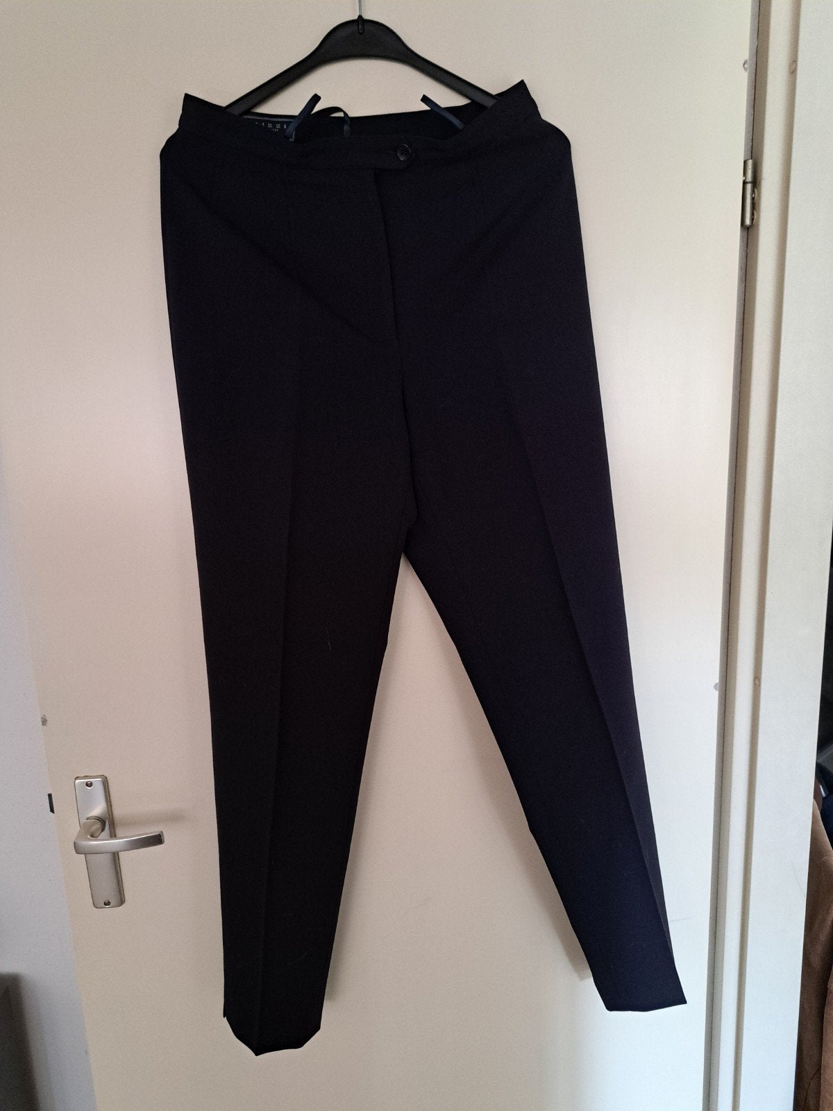 Donkerblauw broekpak Prizzi, maat 40, Prizzi, Ophalen of Verzenden