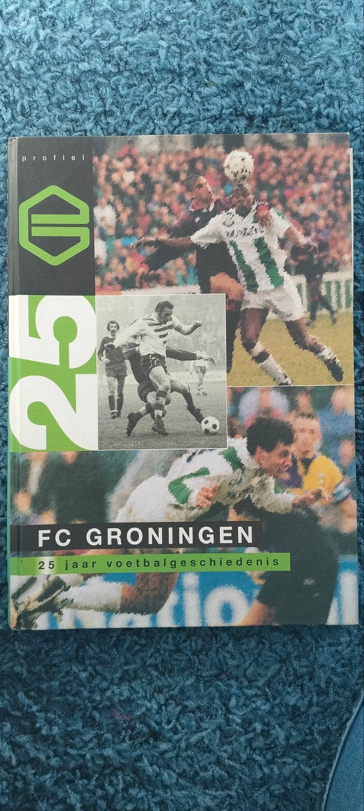 Fc Groningen / Oosterpark stadion., Ophalen of Verzenden, Zo goed als nieuw