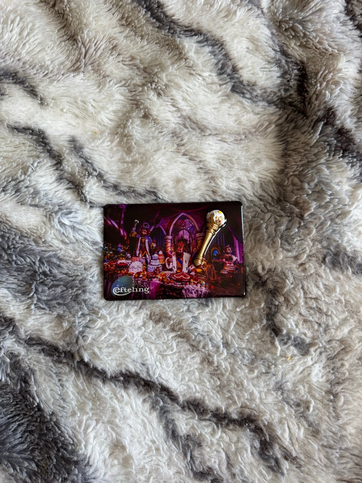 Efteling Magnet met Scepter - Nieuw, Ophalen of Verzenden, Nieuw, Gebruiksvoorwerp