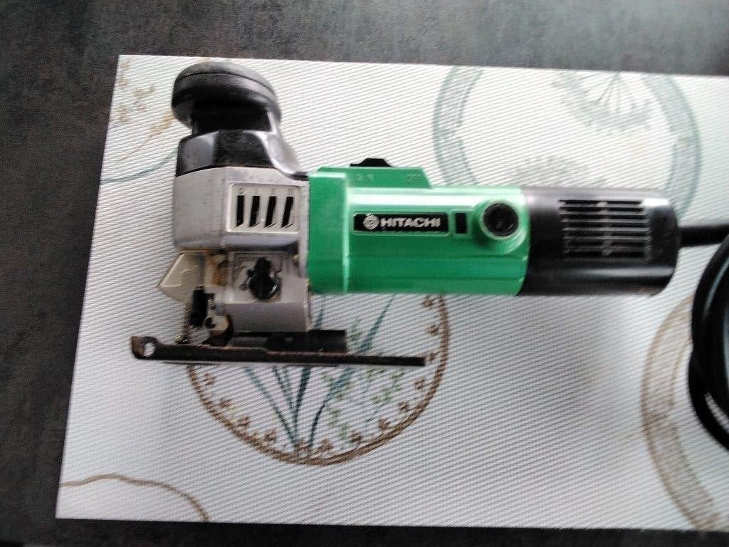 Te koop Hitachi decoupeerzaag CJ65VA electronics, Decoupeerzaag, Ophalen of Verzenden, Zo goed als nieuw, 30 tot 70 mm