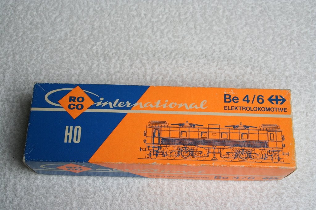 Roco H0 04191-A BE 4/6 SBB E-loc groen (1), Ophalen of Verzenden, Zo goed als nieuw, Roco, Analoog