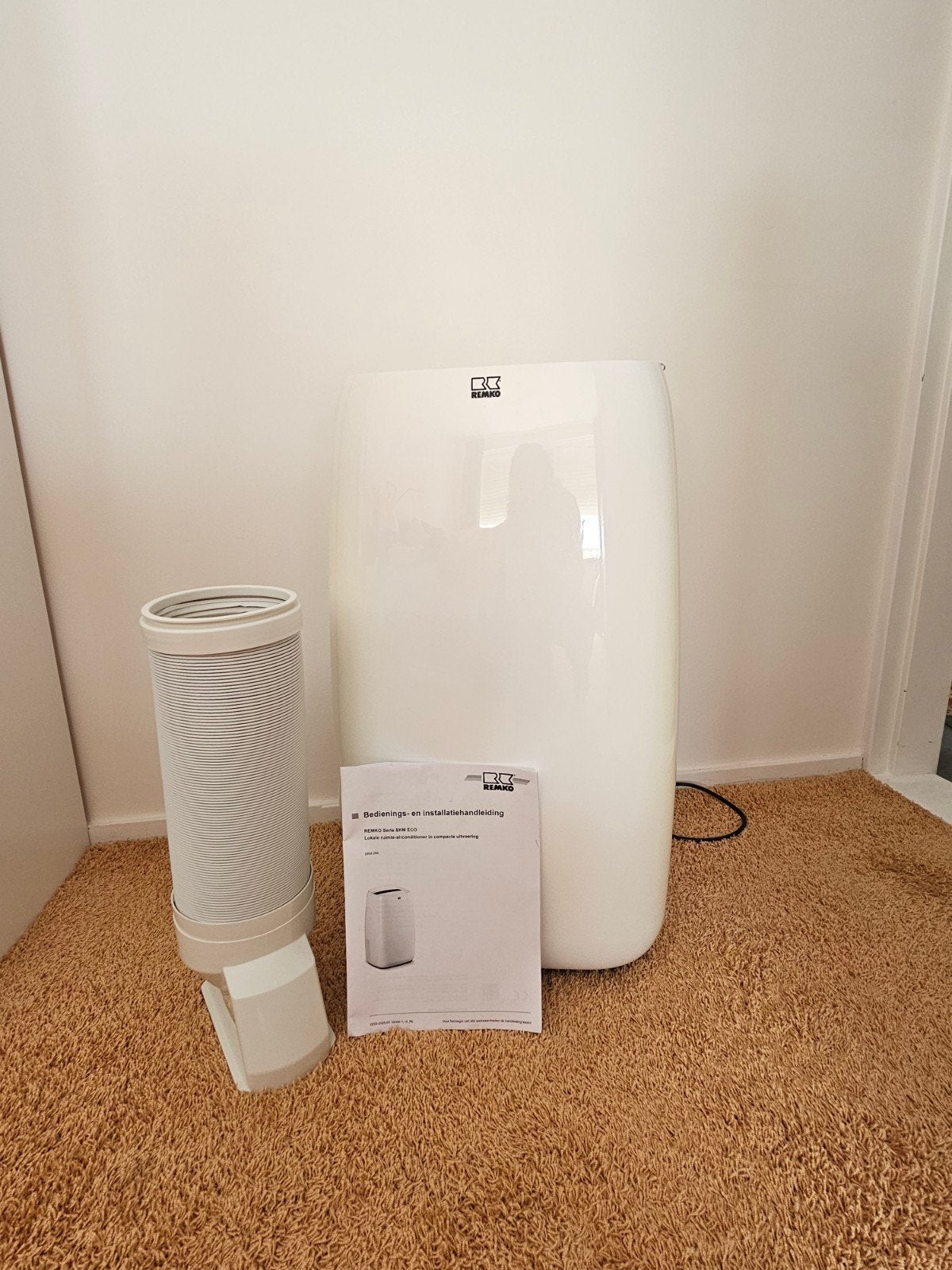 Remko Mobiele airco SKM eco, Ophalen, Timer, Minder dan 60 m³, 3 snelheden of meer