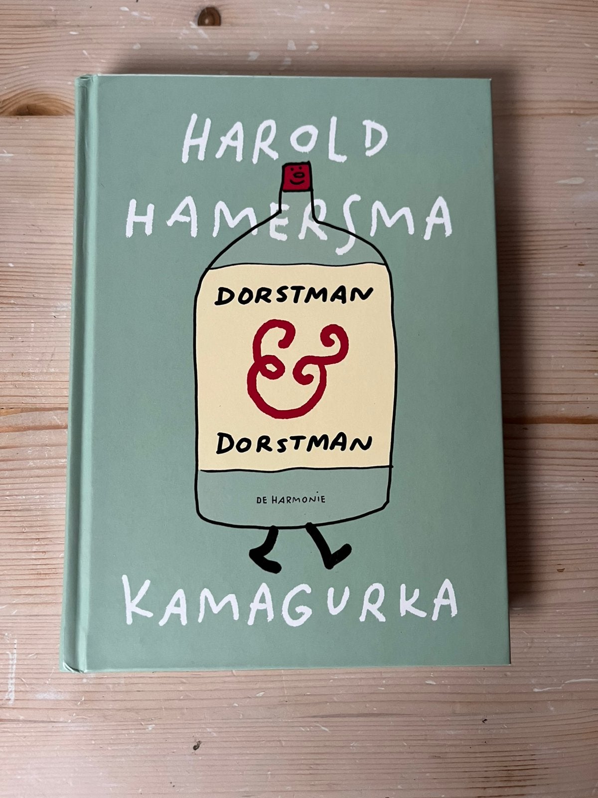 Kamagurka - Dorstman & Dorstman  GESIGNEERD, Boeken, Stripboeken, Nieuw, Eén stripboek, Ophalen of Verzenden