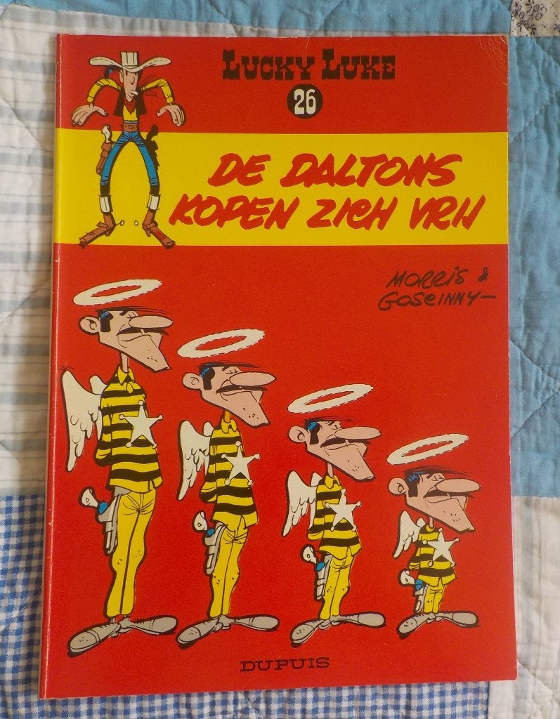 Lucky Luke 26 - De Daltons kopen zich vrij (Dupuis) 1978, Eén stripboek, Nieuw, Ophalen of Verzenden, Morris & Goscinny