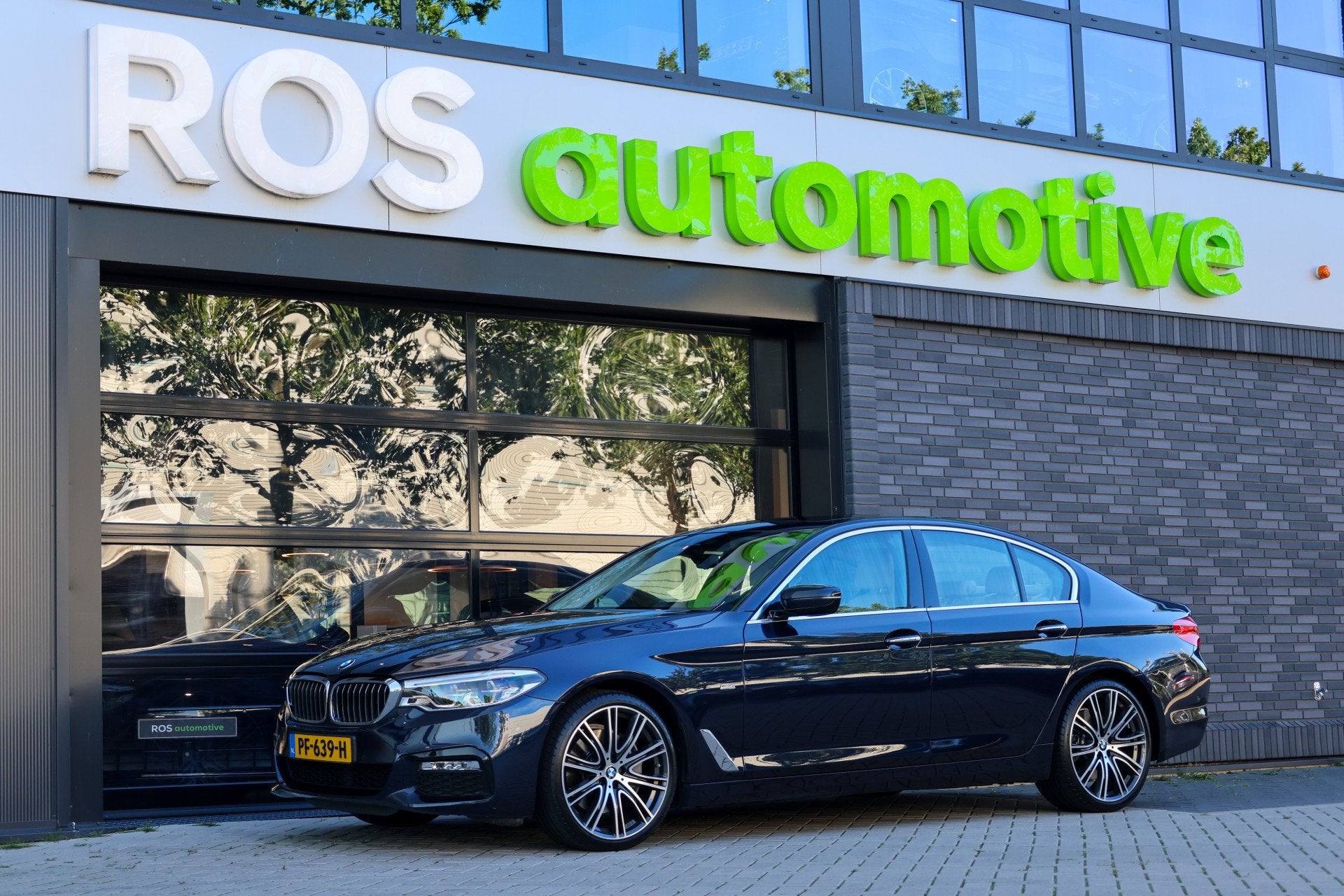BMW 5 Serie 540i xDrive High Executive | NAP! | DEALER.OND |, Automaat, Dealer onderhouden, Gebruikt, 2000 kg