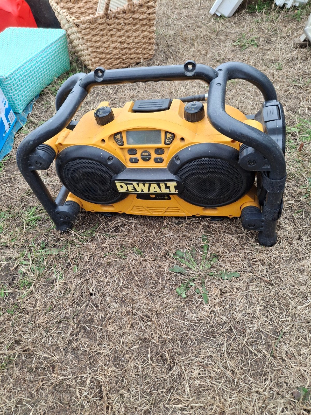 Te koop bouwradio DeWalt., Ophalen of Verzenden, Bouwradio