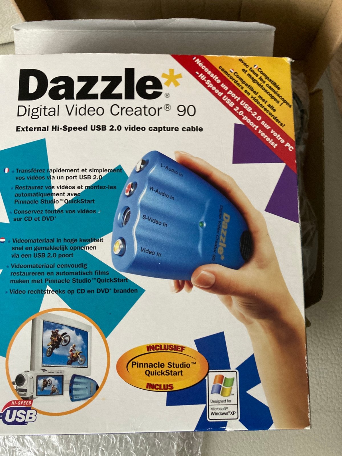 Dazzle Digital Video Creator, Overige merken, Gebruikt, Overige typen, Overige soorten