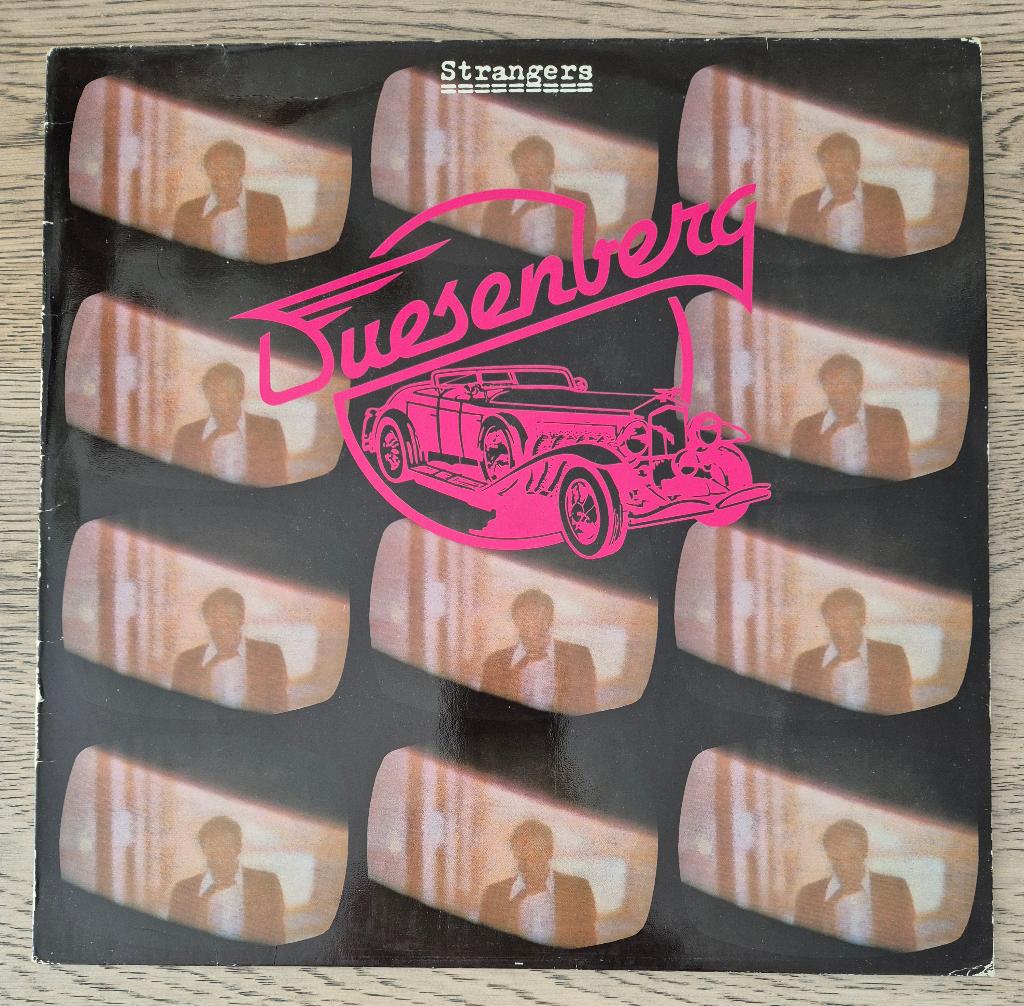 Duesenberg – Strangers, Ophalen of Verzenden, 12 inch