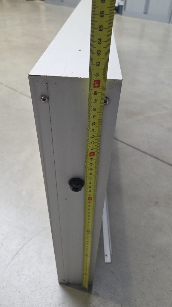 Lichtbak enkelzijdig 250 bij 60 cm, Verzamelen, Merken en Reclamevoorwerpen, Ophalen, Zo goed als nieuw, Lichtbak of (neon) lamp