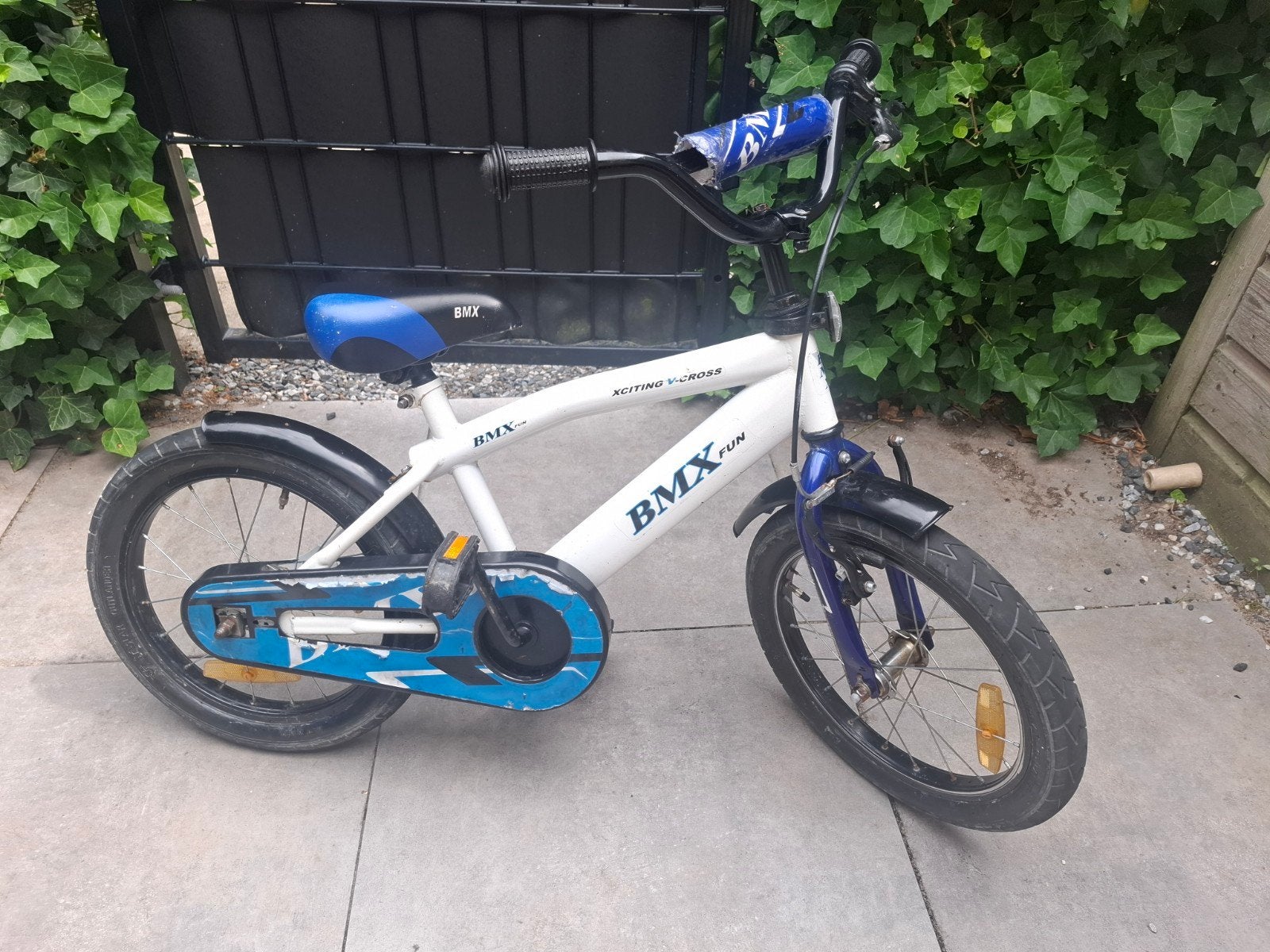 Stoere BMX fiets voor jongens - 16 inch, Ophalen