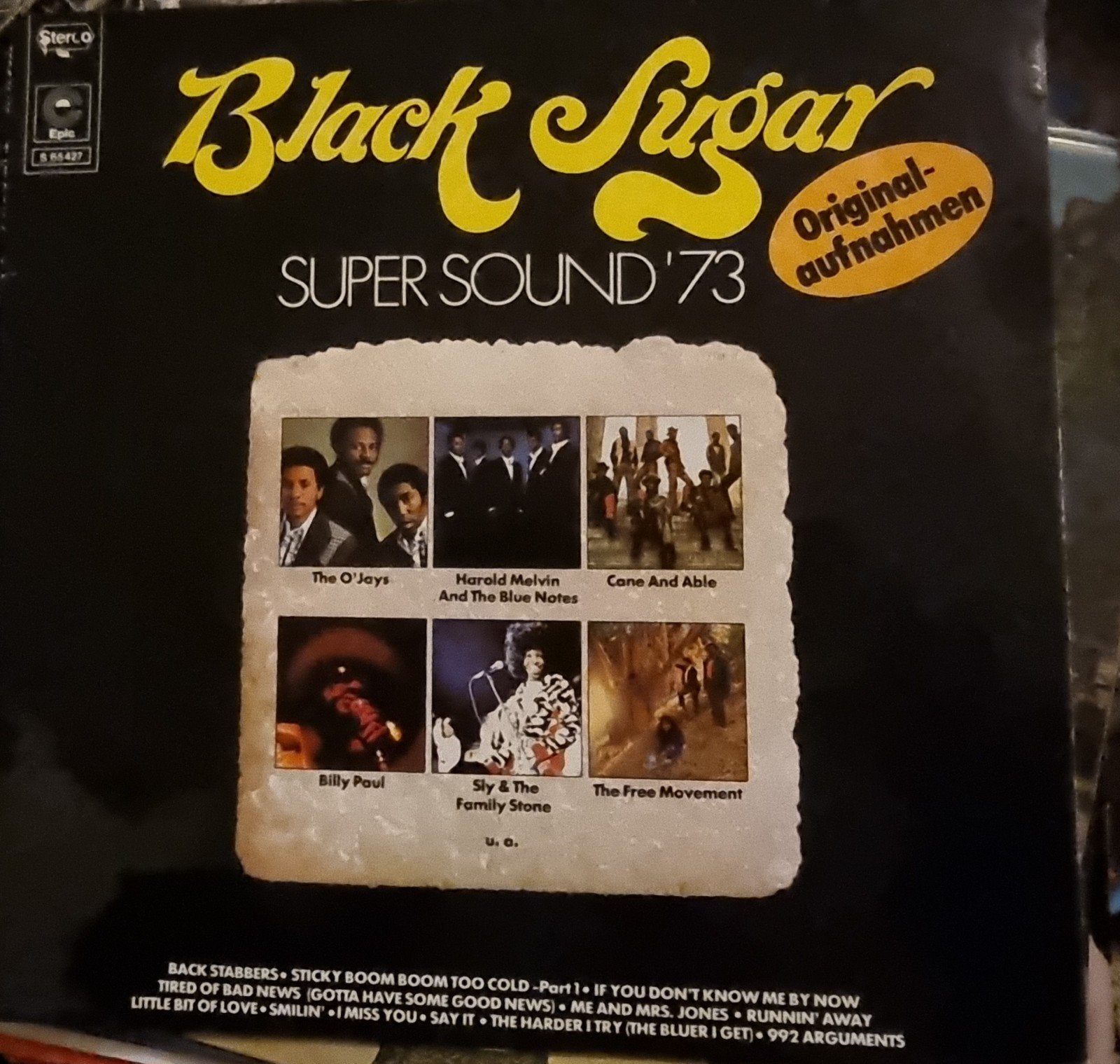 Black Sugar Super Sound '73 LP - Originele opnamen, LP, Gebruikt, Ophalen of Verzenden, 12 inch