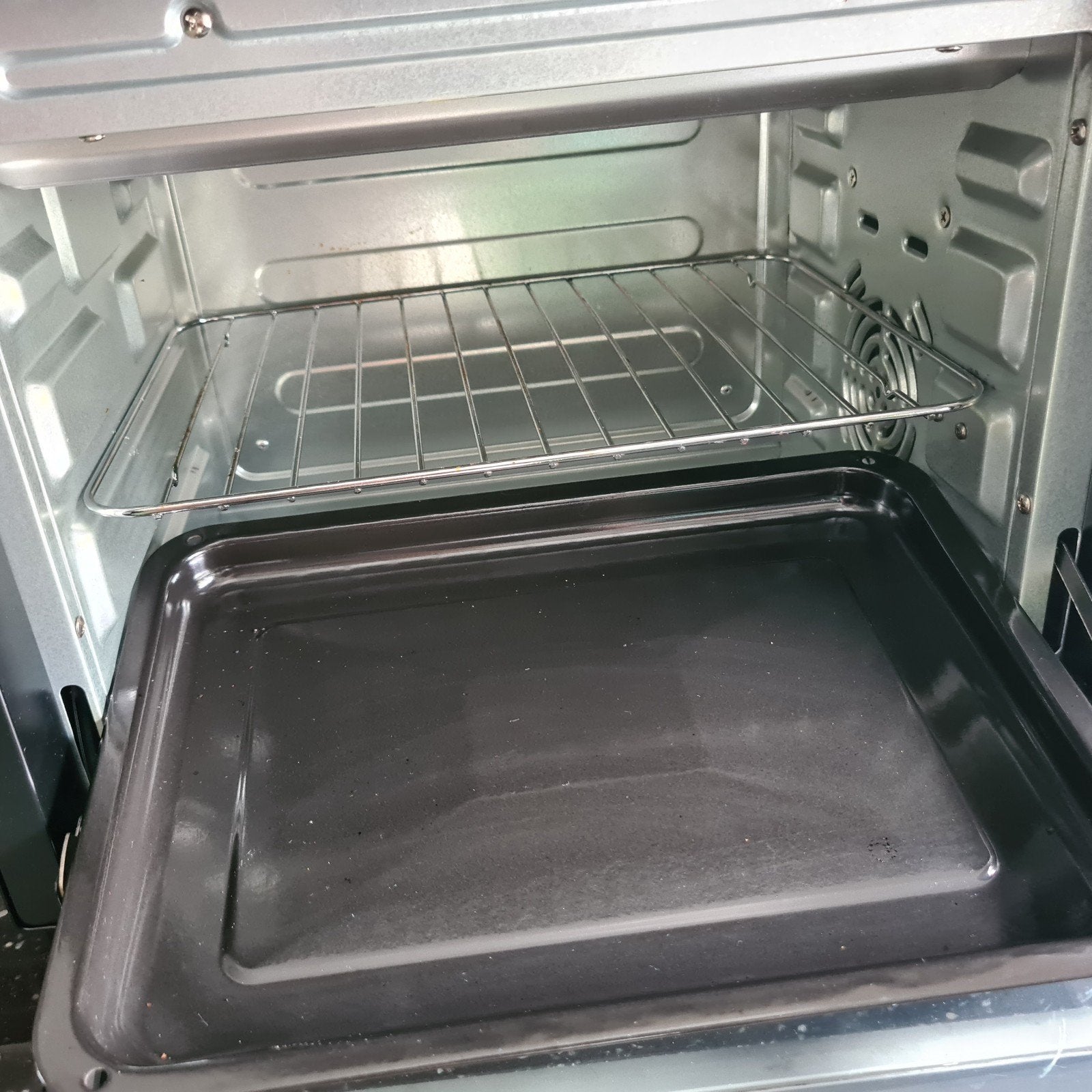 Mestic Mini-oven - Compacte en veelzijdige oven1x gebruikt a, Ophalen, Minder dan 45 cm, Overige merken, Zo goed als nieuw