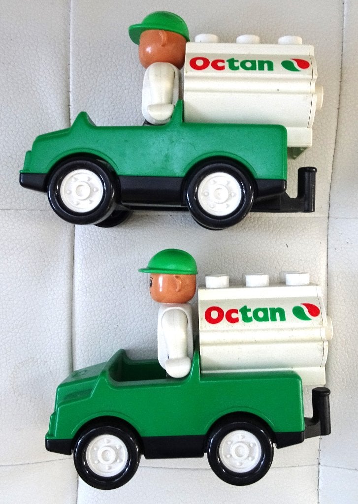 2 duplo auto octan met popjes € 8,00, Kinderen en Baby's, Speelgoed | Duplo en Lego, Ophalen of Verzenden, Zo goed als nieuw, Duplo