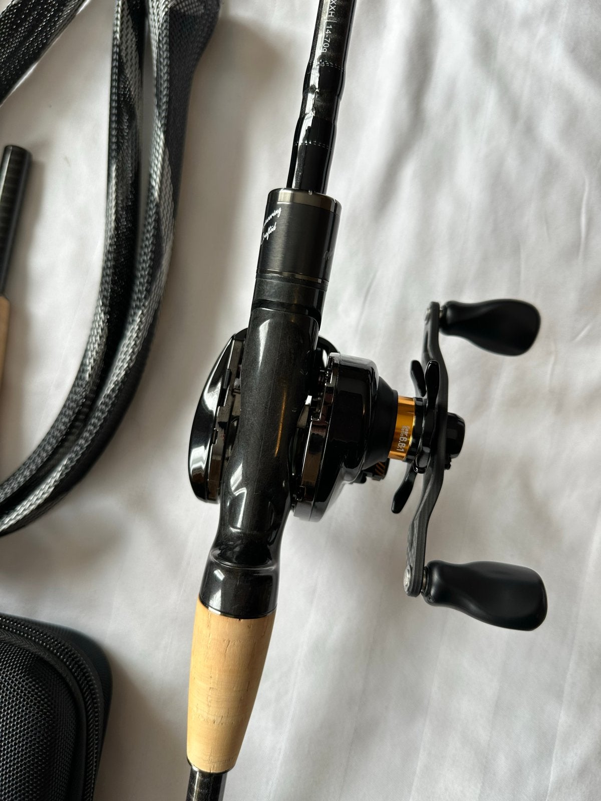 Westin W6- Baitcaster Reel & W8 Vertical Jigging-T Heng, Watersport en Boten, Hengelsport | Algemeen, Ophalen of Verzenden, Nieuw