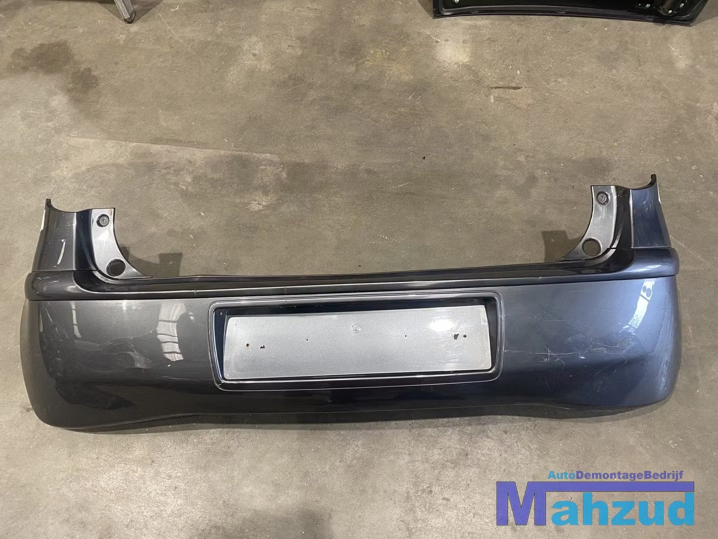 MITSUBISHI COLT 6 Grijs 51H Achterbumper bumper achter, Info@mitsubishi-motors.com, Gebruikt, Mitsubishi Motors Corporation, Ophalen of Verzenden