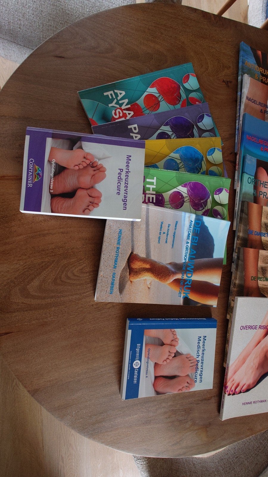 Boeken pedicure en medisch pedicure Hennie Rothman-Harmsen, Boeken, Hennie Rothman-Harmsen, Niet van toepassing, Ophalen of Verzenden