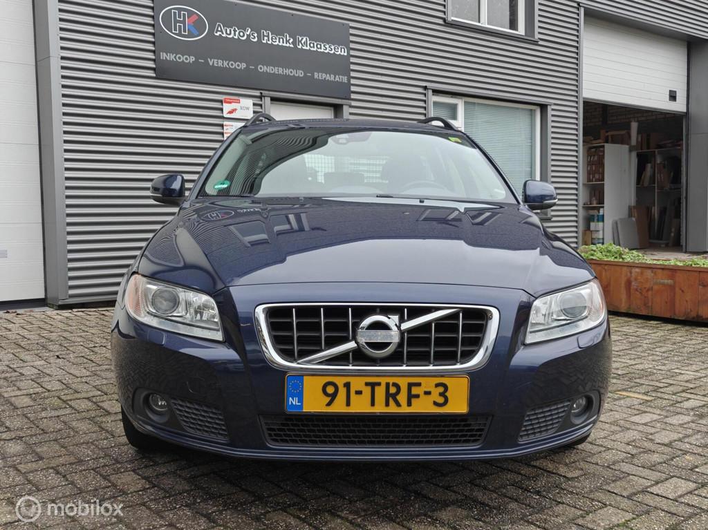 Volvo V70 1.6 T4 180pk AUTOMAAT Ltd.Ed. Volleder PDC Navi NL, Euro 5, 4 cilinders, 1600 kg, Navigatiesysteem