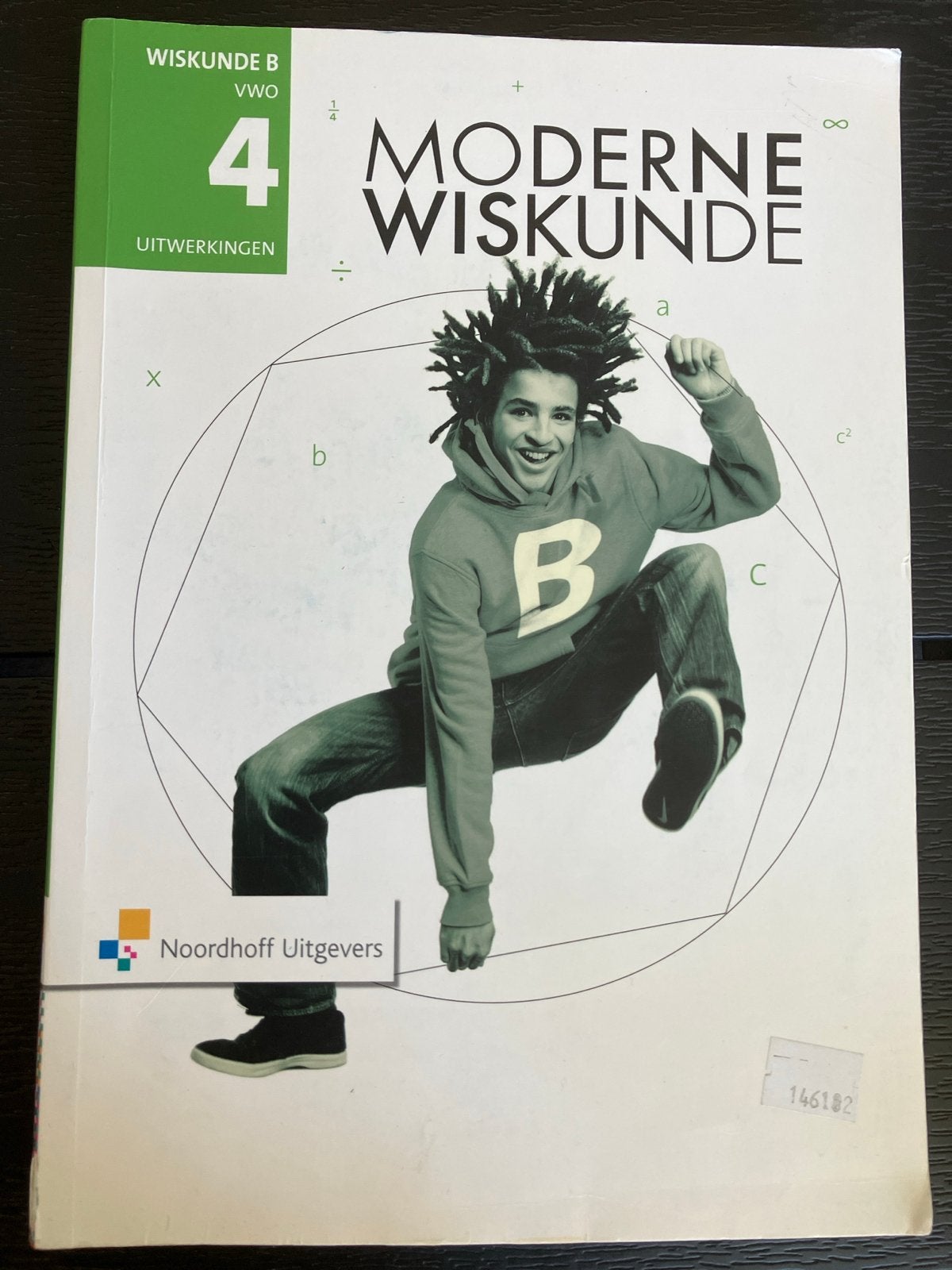Moderne Wiskunde B VWO 4 Uitwerkingen Noordhoff, Ophalen of Verzenden, Zo goed als nieuw, VWO, Wiskunde B