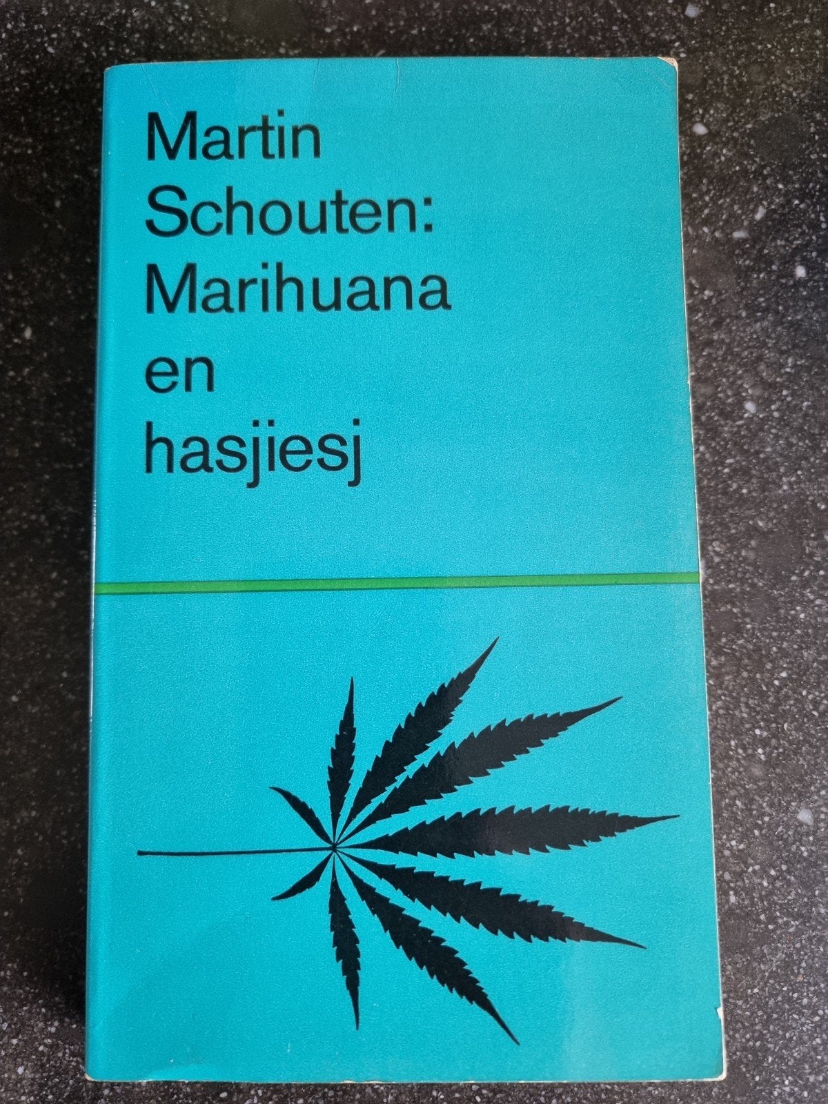 Martin Schouten: Marihuana en hasjiesj (1969), Verzenden, Gelezen, Martin Schouten, Nederland