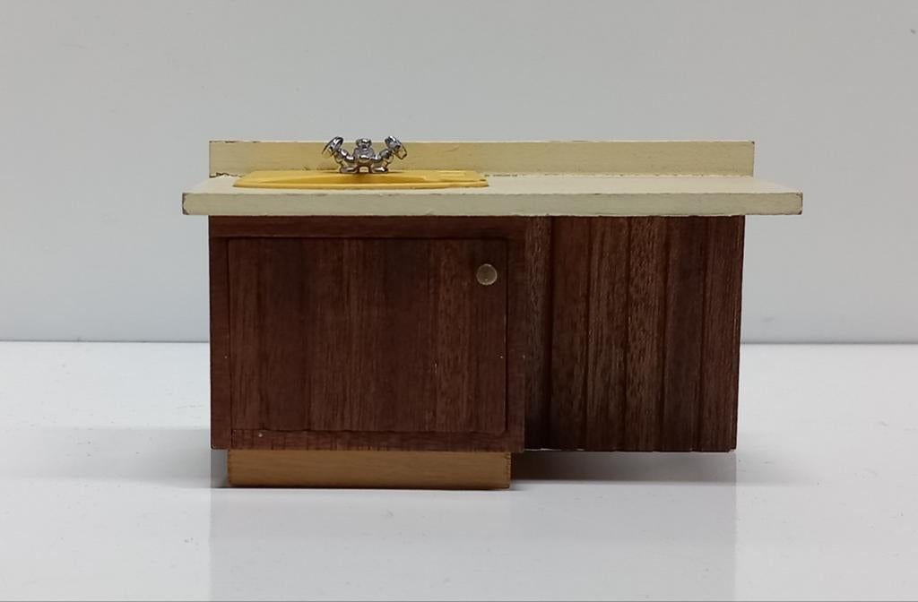 Lundby wastafel met onderkast,Kijk, Kies en Koop!, Manon.1977@live.nl, Gebruikt, Gebruiksvoorwerp, Ophalen of Verzenden