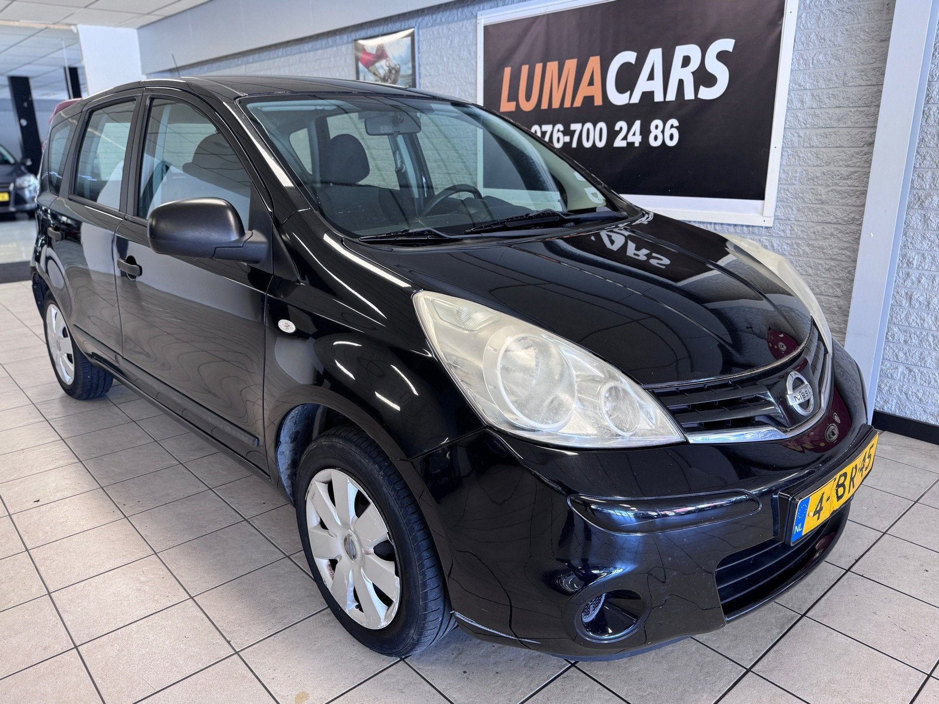 Nissan Note 1.4 Visia | Airco | Trekhaak | APK aanwezig |, Voorwielaandrijving, Euro 5, Gebruikt, 4 cilinders