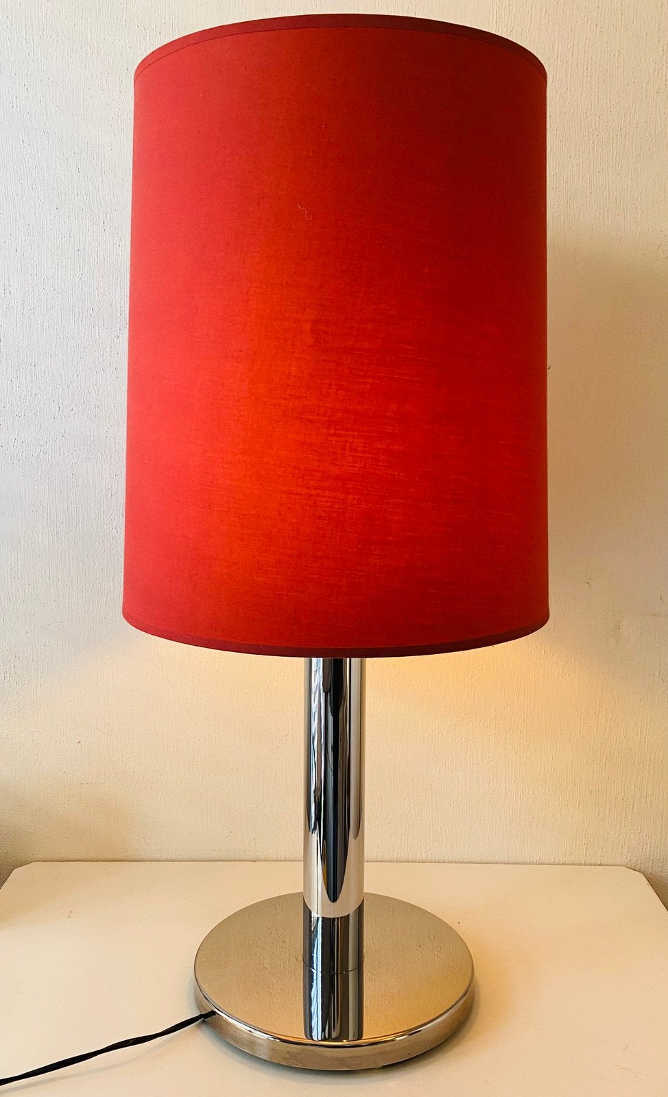 Raak Amsterdam grote schemerlamp , jaren 70