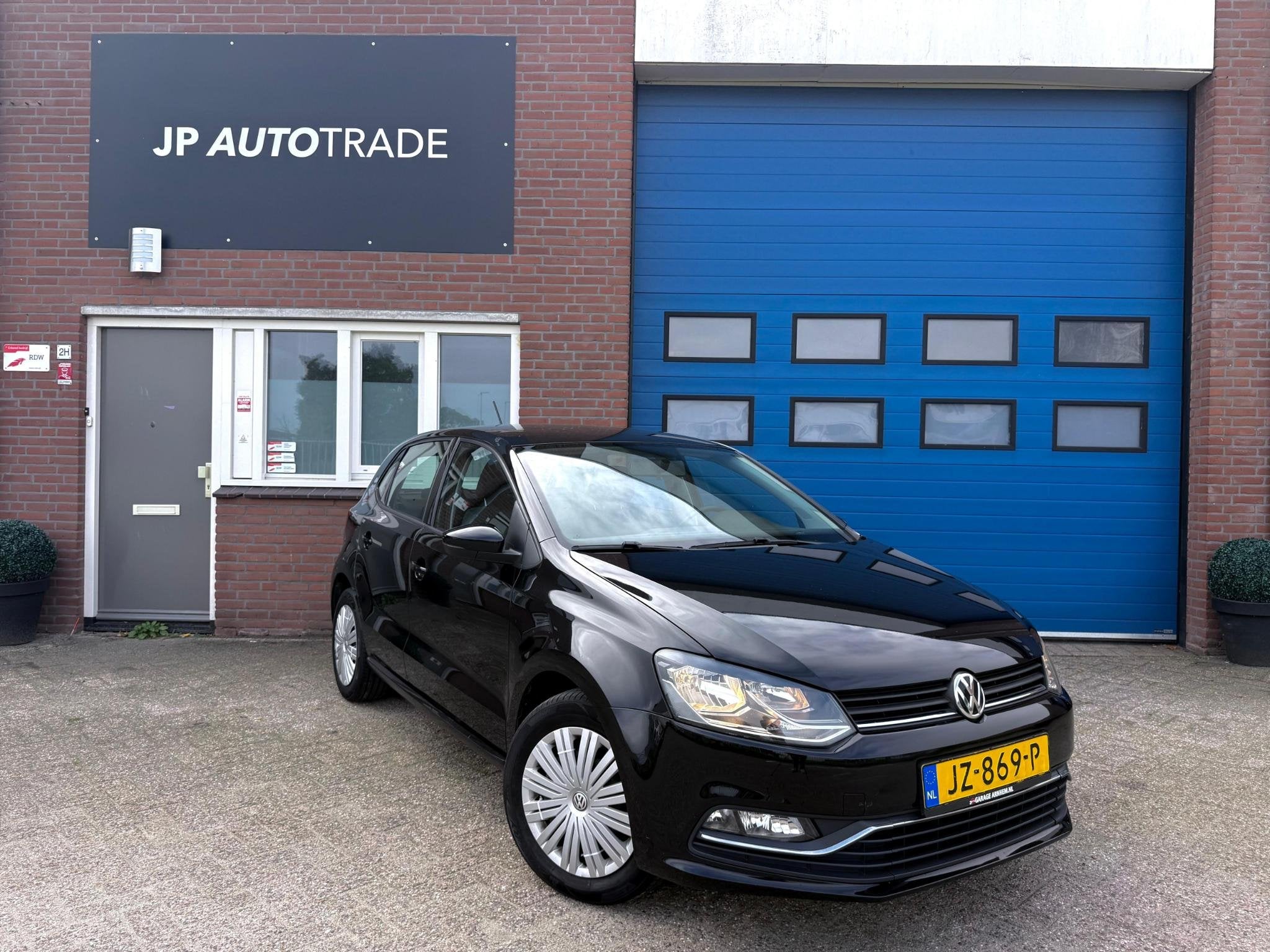 Volkswagen Polo 1.0 Comfortline Edition | Orgineel NL | NAP, Stof, Zwart, Origineel Nederlands, Bedrijf